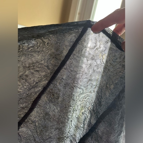 Mesh dress / coverup / lingerie - Picture 5 of 12